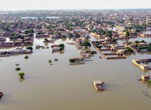 Flooded Town#