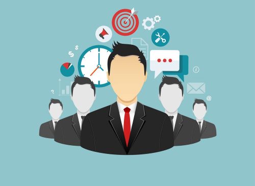 team-management-flat-vector-15445752