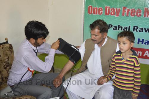 SEEDS MEDICAL CAMP IN KASHMIR-4