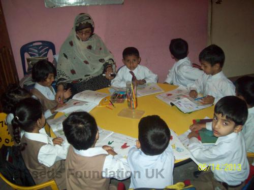 SEEDS SCHOOL PROJECT-3